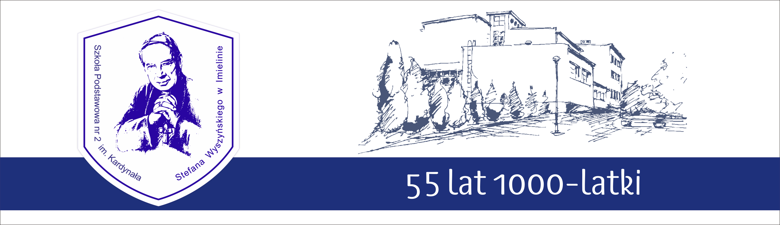Baner Szkoła Podstawowa nr 2 w Imielinie